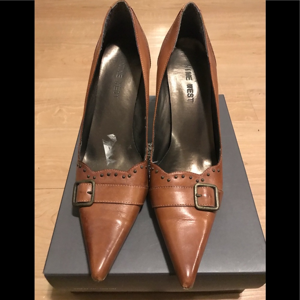 Beautiful Brown Heels